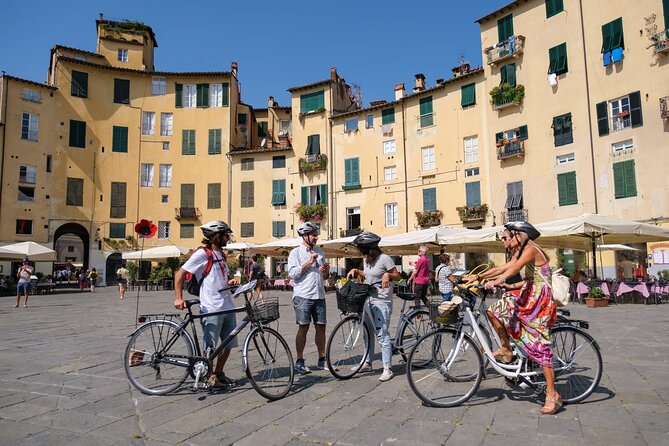 Lucca Bikes and Bites With Food Tastings for Small Groups or Private - Booking Confirmation and Additional Information