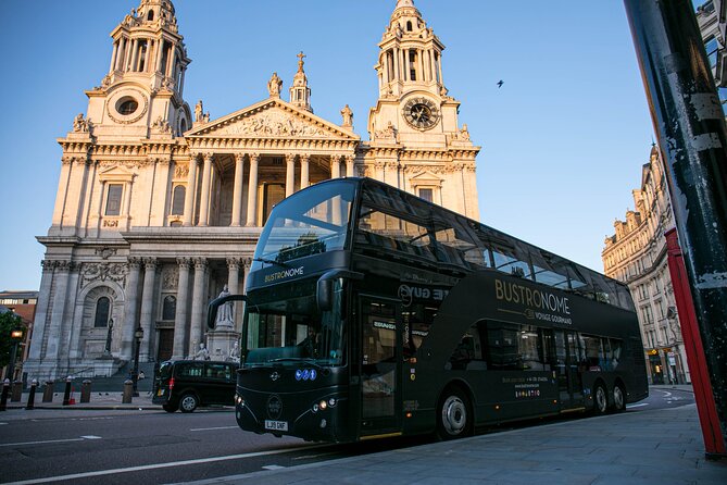 Luxury 6 Course Bus Dining Experience Through London - Traveler Guidelines