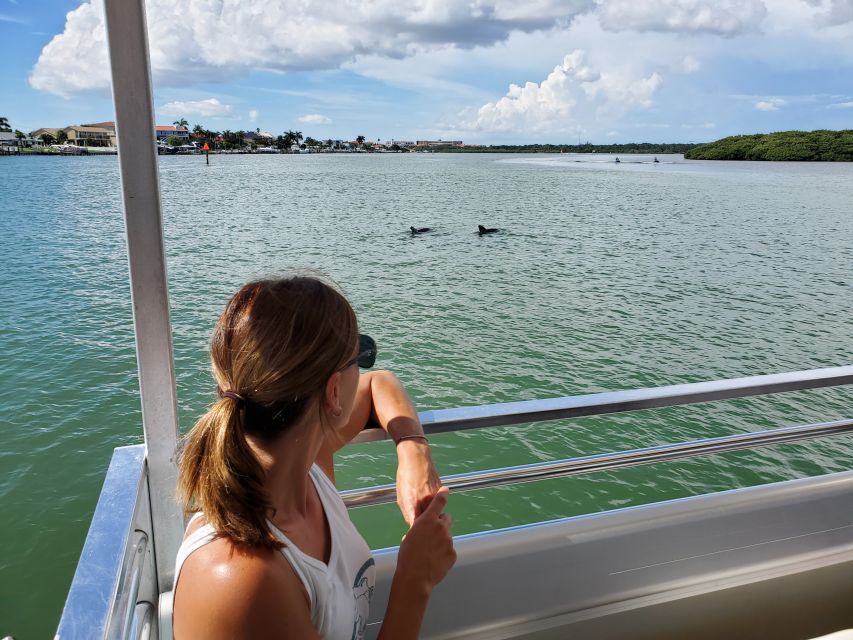 Madeira Beach: Guided Dolphin Watching Eco-Friendly Cruise - Frequently Asked Questions