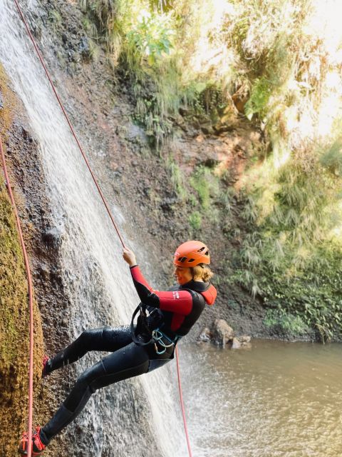 Madeira: Beginner (Level 1) Canyoning Experience - Booking and Pricing Details