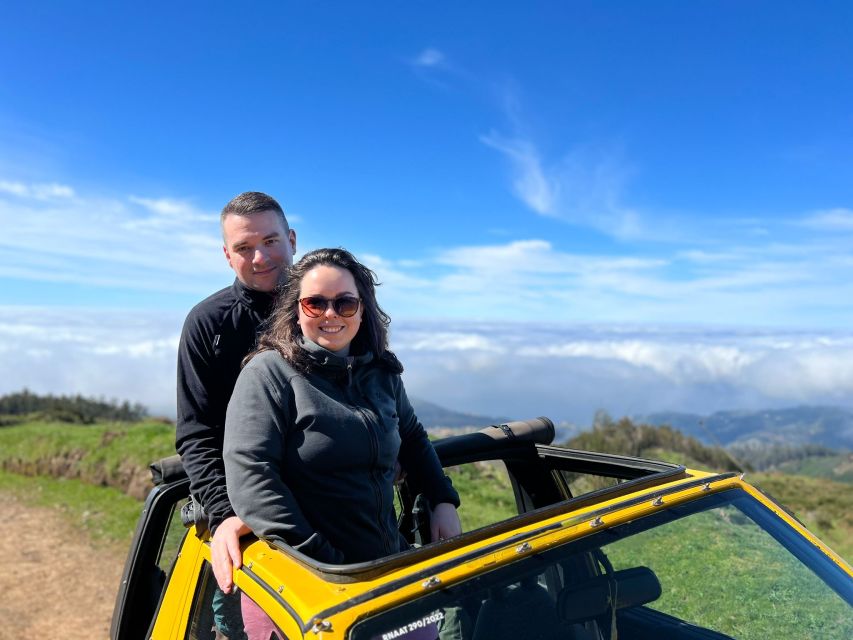 Madeira: Full-Day Jeep Tour With Guide and Pickup - Fanal Forest Exploration