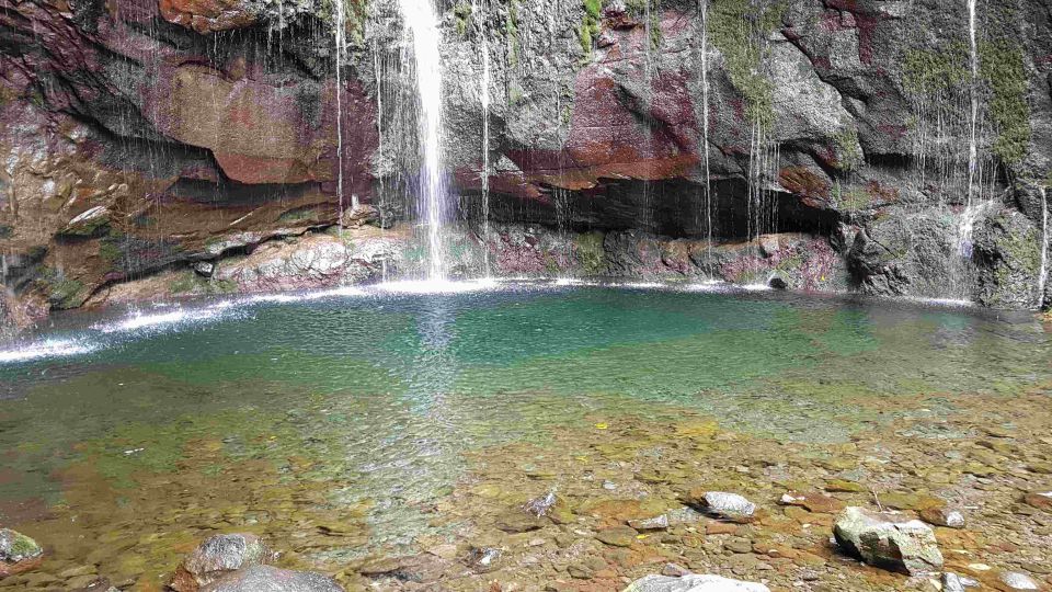 Madeira: Private Walking Tour of Levada Das 25 Fontes PR6 - Tour Languages