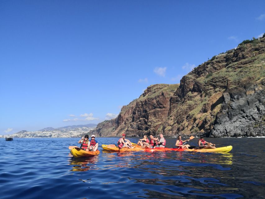 Madeiras Marine Reserve: Kayak & Snorkelling Trip - Precautions and Restrictions