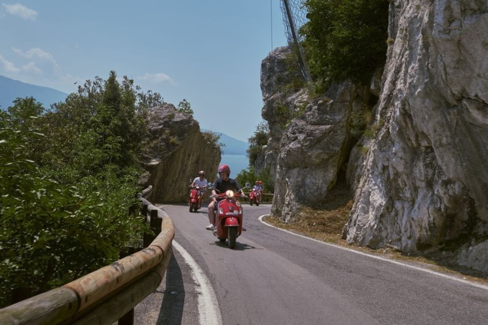 Malcesine: Lake Garda Self-Guided Vespa Tour - Exploring Lake Garda