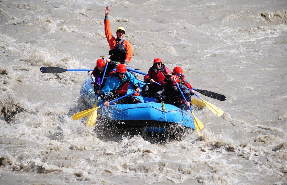 MATANUSKA GLACIER: LIONS HEAD WHITEWATER RAFTING - Practical Information and Booking Details