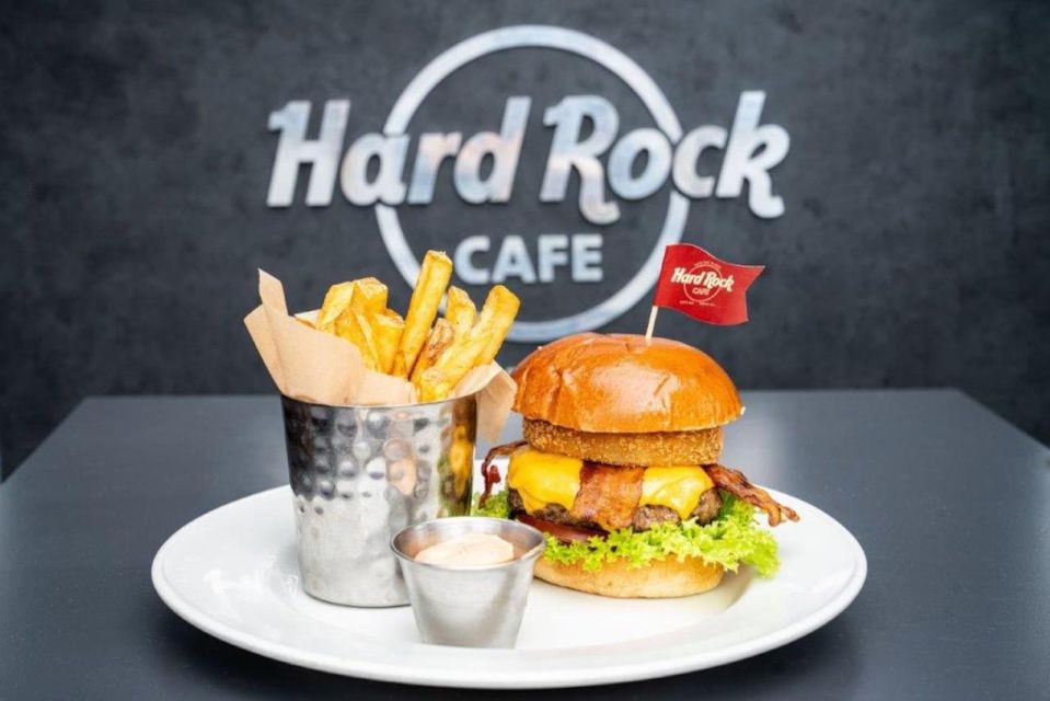 Meal at the Hard Rock Cafe Washington DC - Reservation and Availability