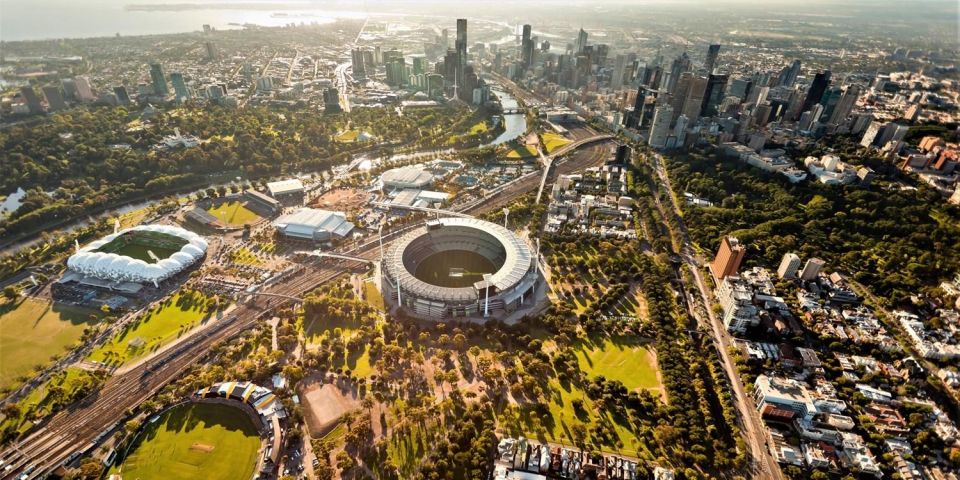 Melbourne Park Tennis Sporting Experience - Recap