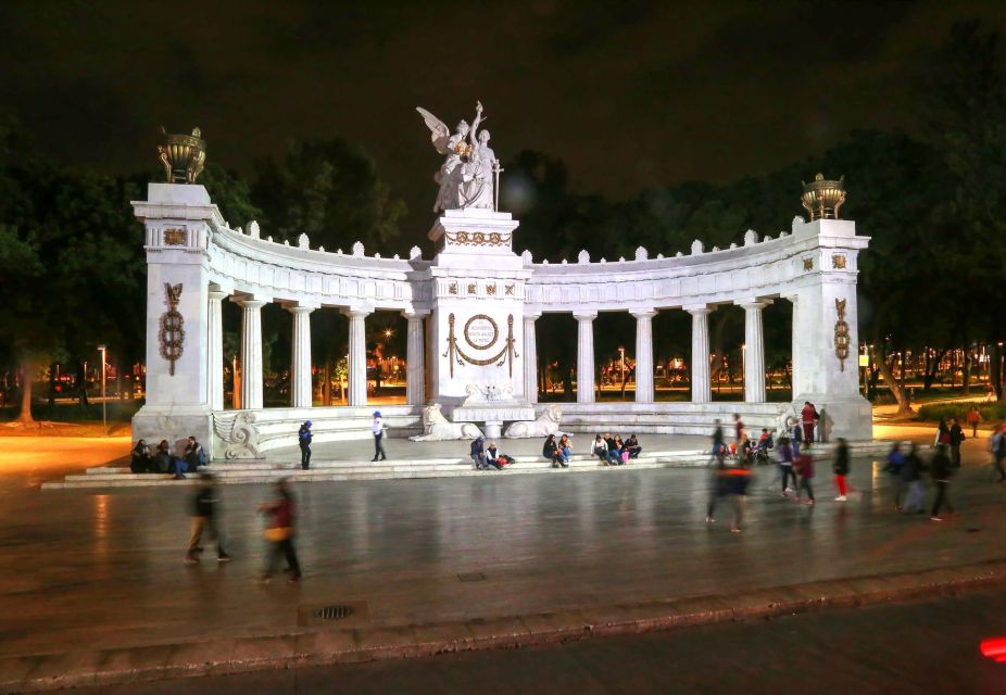 Mexico City: Night Tour in a Double Decker Bus - Discover Mexico City at Night