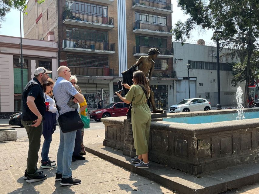 Mexico City: Roma and Condesa Guided Walking Tour - Tour Inclusions and Details