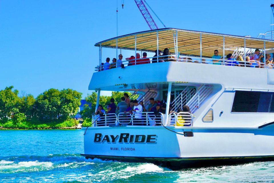 Miami: Beach Boat Tour and Sunset Cruise in Biscayne Bay - Frequently Asked Questions