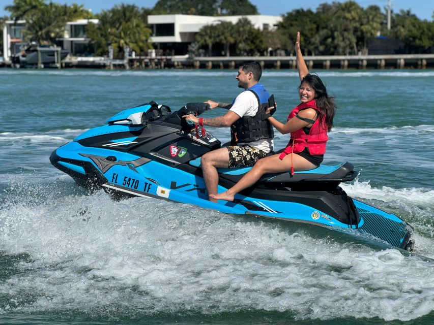 Miami Beach: Jet Ski Rental Miami Beach & Boat Ride - Getting to the Activity