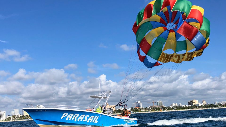 Miami Beach: Parasailing Boat Tour in South Beach - Frequently Asked Questions