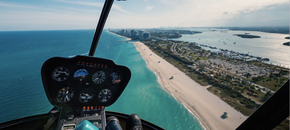 Miami: Private Romantic Helicopter Tour With Champagne - Cancellation and Refund Policy