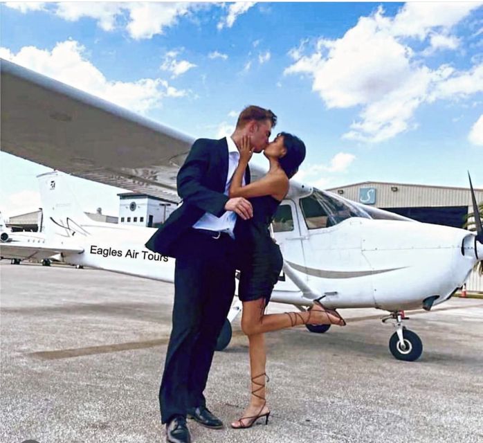 Miami: Romantic 1-Hour Private Flight Tour With Champagne - Inclusions and Highlights