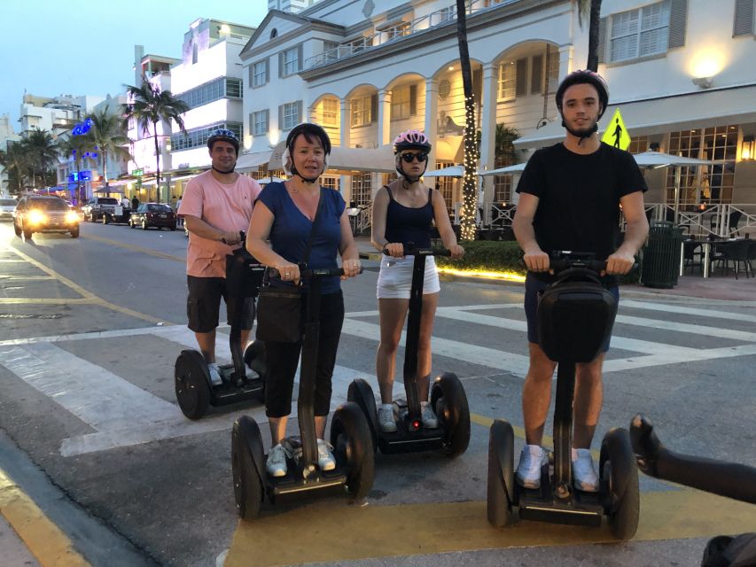 Miami: South Beach Panoramic Nighttime Segway Tour - Booking and Meeting Point