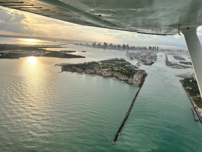 Miami: South Beach Private 45-Minute Private Flight Tour - Booking and Availability