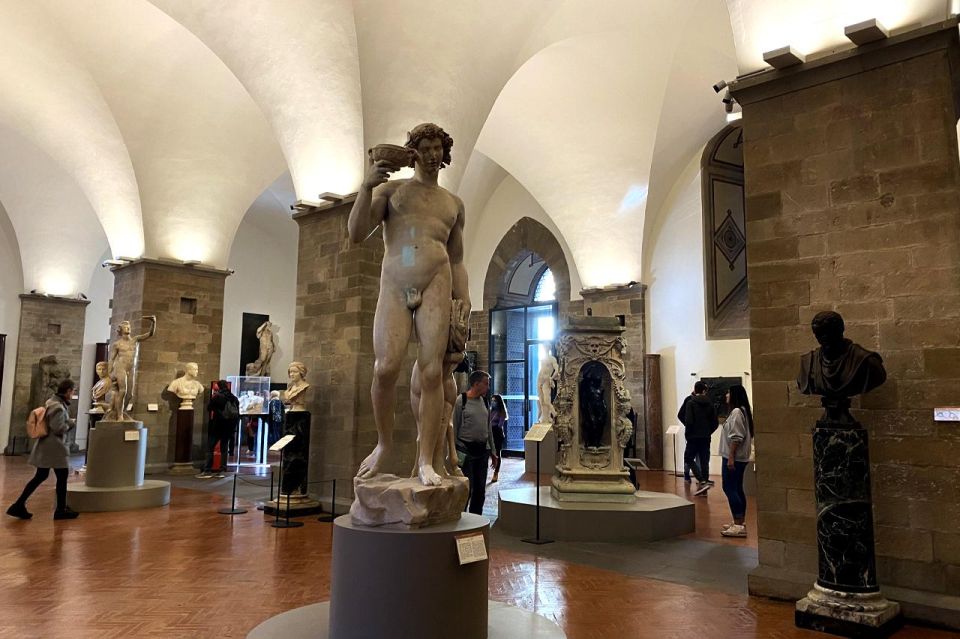 Michelangelo & Donatello: Bargello Museum Private Tour - Directions and Logistics