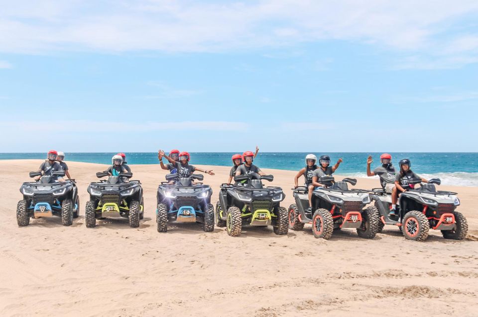 Migrino Beach & Desert ATV Tour in Cabo by Cactus Tours Park - Frequently Asked Questions