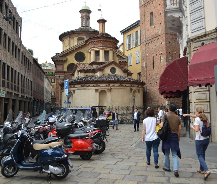 Milan Off-the-Beaten-Path Private Walking Tour - Legend of San Gottardo and Hidden Gallery