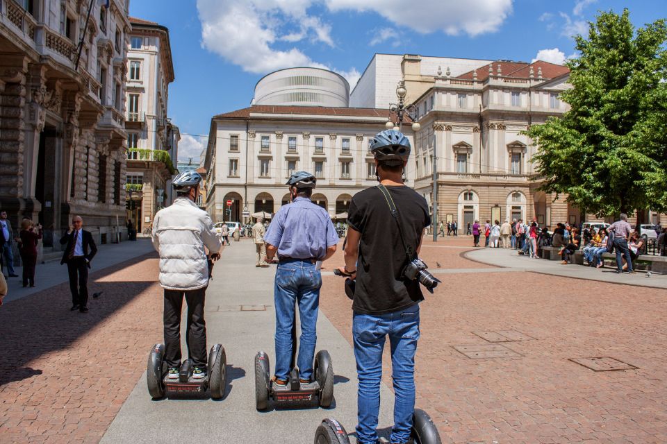 Milan: Segway Tour - Tour Guide