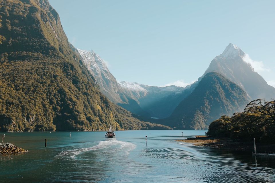 Milford Sound: Fly | Cruise | Fly - Frequently Asked Questions