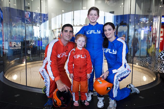 Milton Keynes Ifly Indoor Skydiving Experience - 2 Flights & Certificate - Flight Achievement Certificate