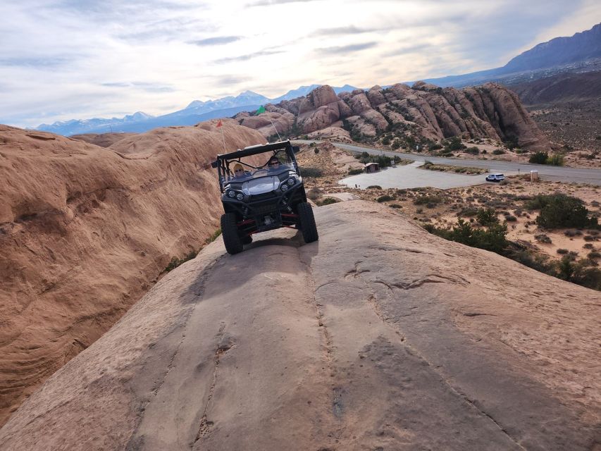 Moab: 4.5-Hour Self-Drive Hells Revenge & Fins NThings Tour - Navigating Fins NThings Trail