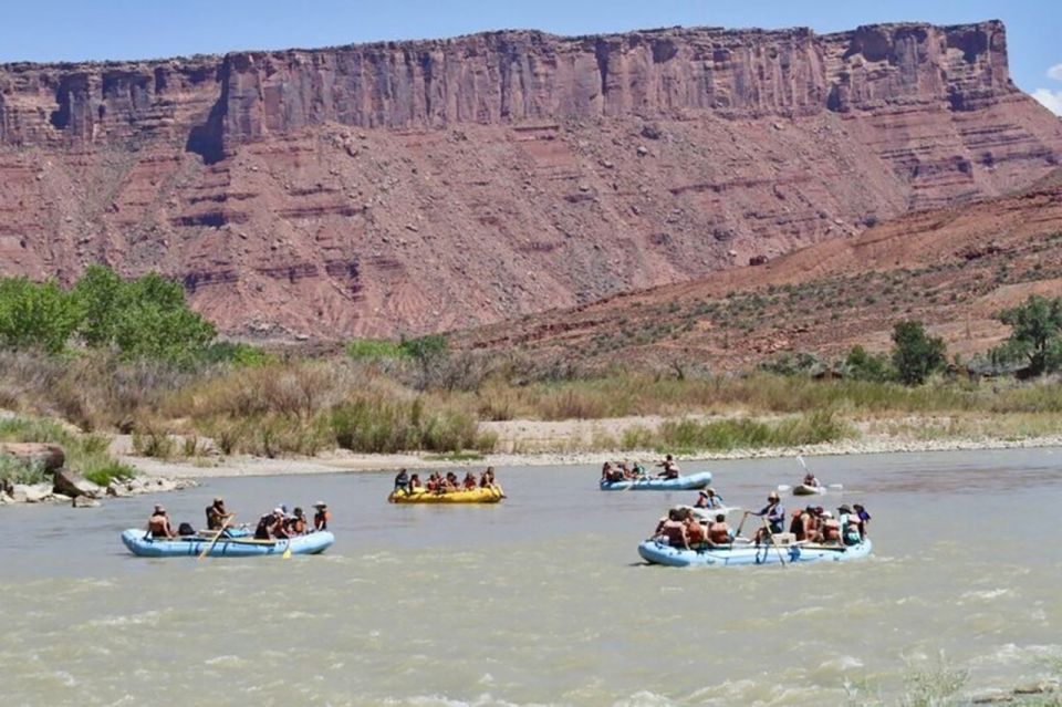 Moab: Full-Day Colorado Rafting Tour - Booking and Cancellation Policy