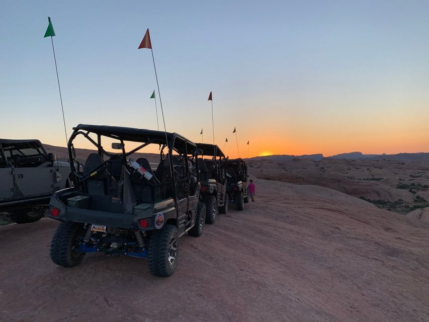 Moab: Self-Drive 2.5-Hour Hells Revenge 4x4 Guided Tour - Safety and Liability