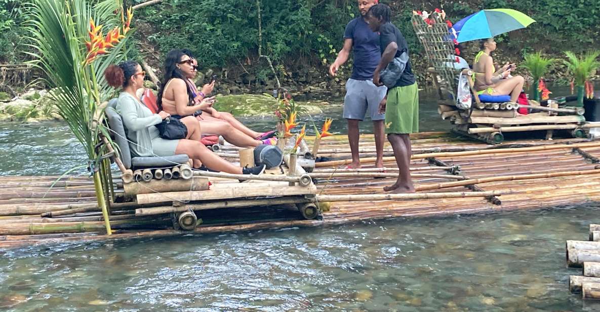 Montego Bay Bamboo River Rafting, Lunch, & Foot Massage - Important Information