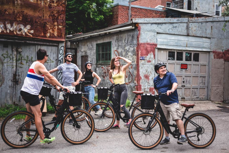 Montreal: Downtown and Old Montreal Highlights Bike Tour - Tour Details and Recommendations