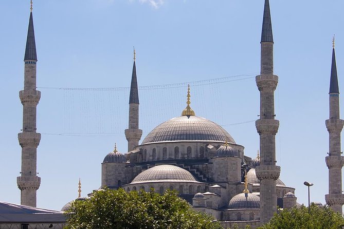 Morning Istanbul: Half-Day Tour With Blue Mosque, Hagia Sophia, Hippodrome and Grand Bazaar - Hagia Sophia Accessibility