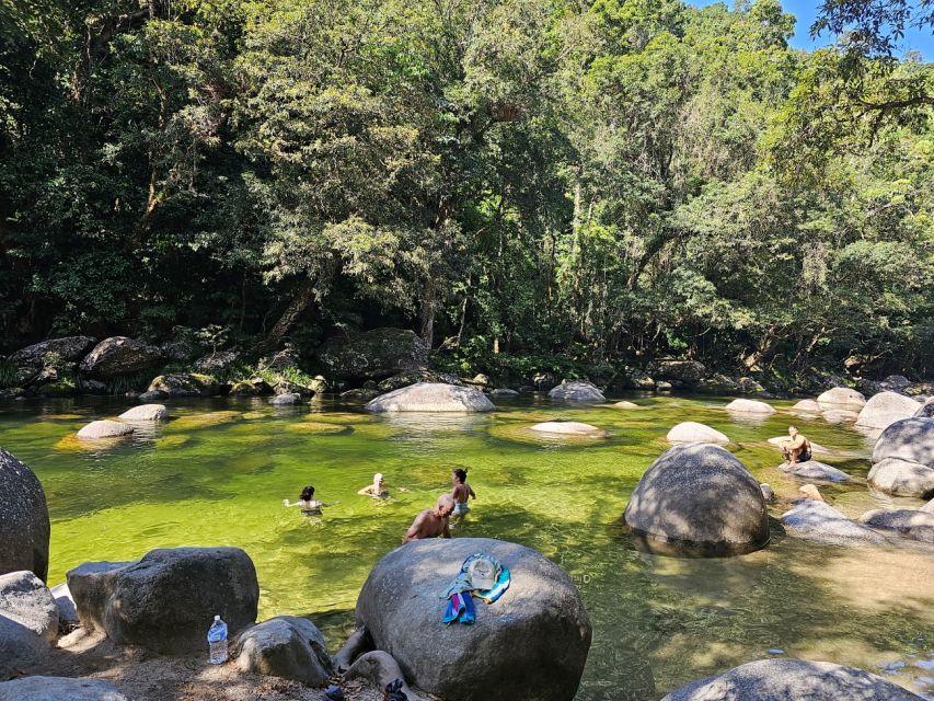 Mossman Gorge, Daintree Rainforest + Aboriginal Fishing Tour - Directions