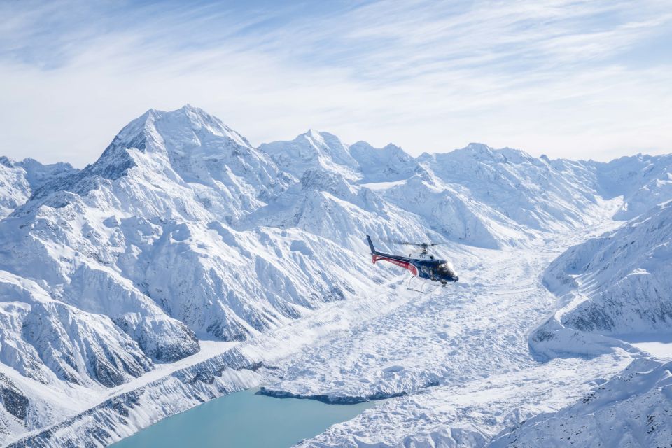 Mount Cook: 3 Hour Heli Hike to the Tasman Glacier - Recommendations for Participants