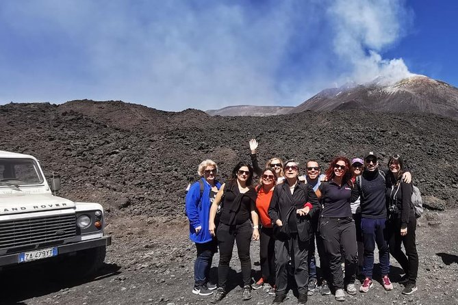 Mount Etna Nature and Flavors Half Day Tour From Taormina - Pickup, Accessibility, and Transportation