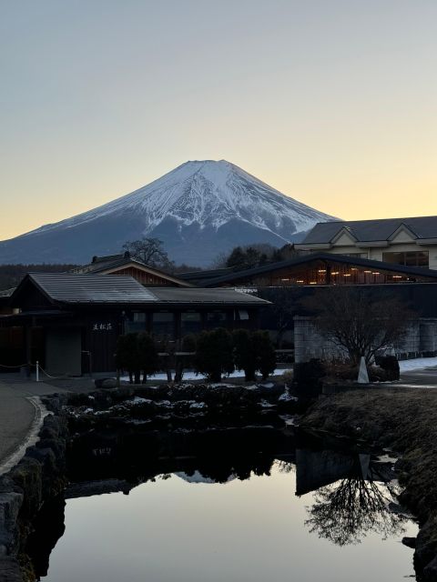 Mount Fuji Full Day Private Tour (English Speaking Driver) - Tour Duration