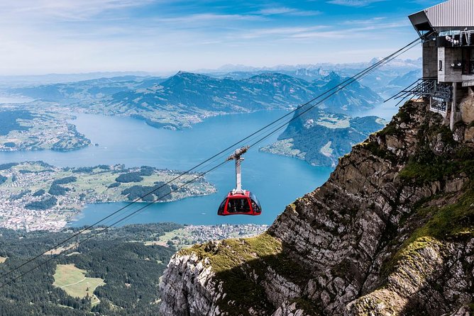 Mt Pilatus From Lucerne Including Boat Trip, Gondola, Cable Car - Tour Accessibility Considerations