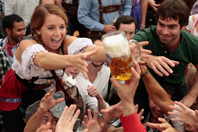 Munich Oktoberfest Tour With Hofbräu Beer Tent Tickets, Beer, Food - Exploring Festivities