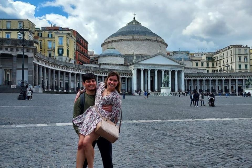 Naples Panoramic Private Tour From Naples - Wheelchair Accessibility for Hassle-free Exploration