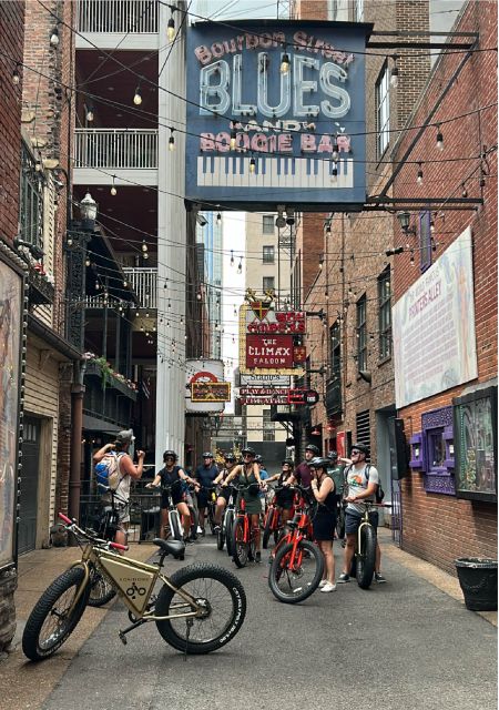 Nashville: Electric Bike 2-hour Tour - Booking Information