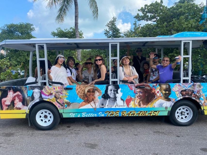 Nassau: Bahamas Culture Tour With Electric Trolley and Water - Frequently Asked Questions