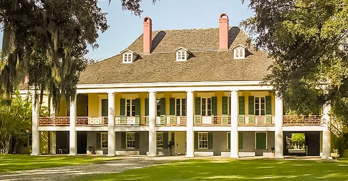 New Orleans: Destrehan Plantation & Swamp Combo - Important Considerations