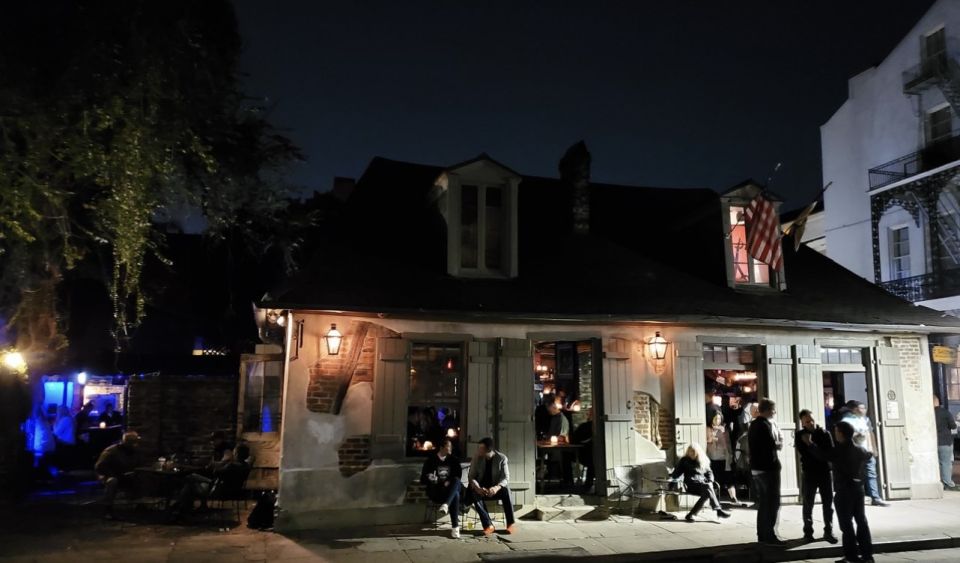 New Orleans Drunken Ghost and Vampire Experience - Traveler Review