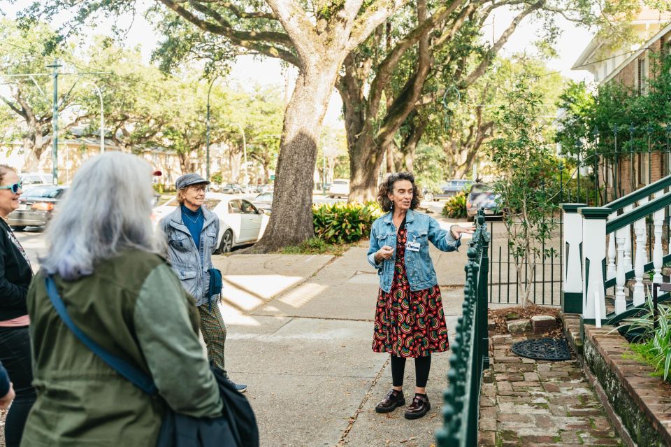 New Orleans: Garden District Guided Walking Tour - Pioneering Neighborhood Founders