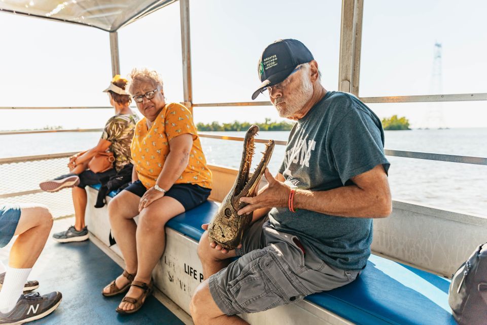 New Orleans: Guided Swamp Cruise by Tour Boat - Cajuns Way of Life