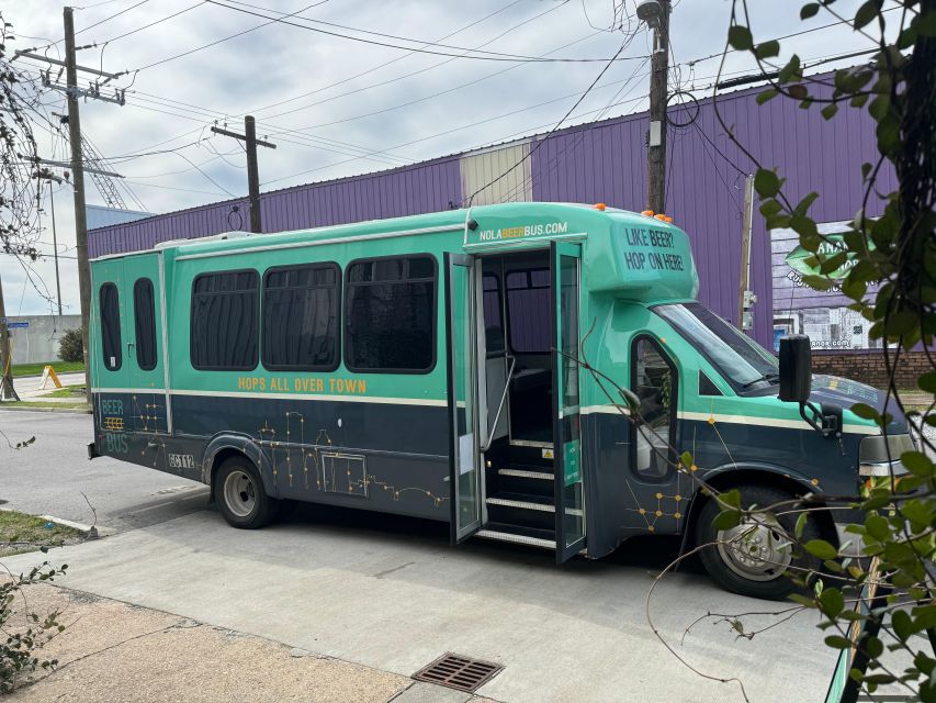 New Orleans: Hop-On Hop-Off Craft Brewery Bus Tour - Tour Restrictions and Guidelines