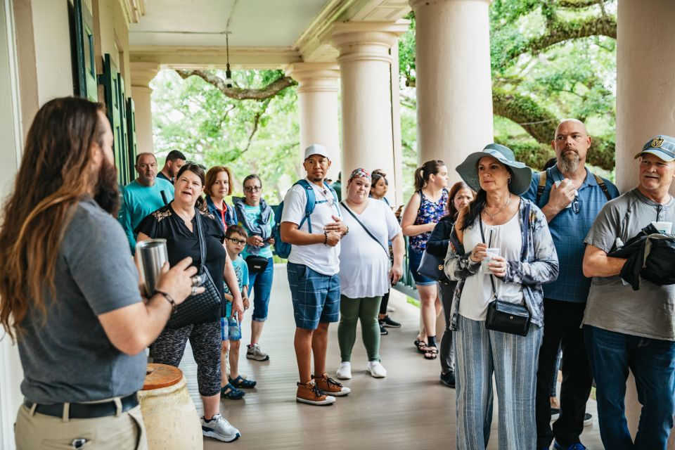 New Orleans: Oak Alley Plantation and Swamp Cruise Day Trip - What to Expect on the Day