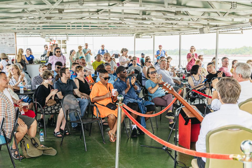 New Orleans: Steamboat Natchez Jazz Cruise - Savoring the Creole Lunch