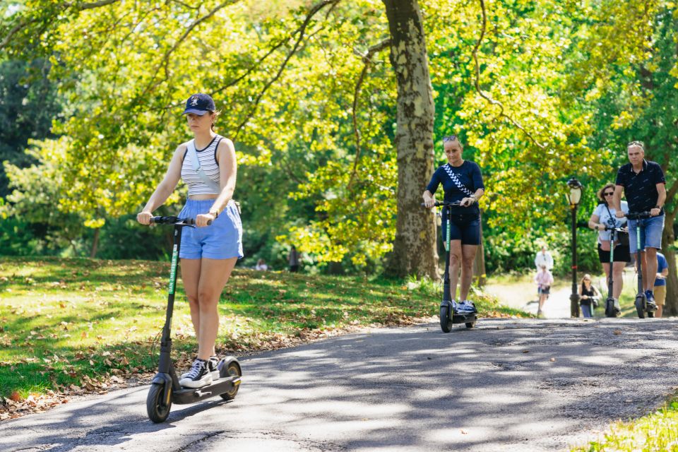 New York City: Central Park Electric Scooter Tour - Age Restrictions and Suitability