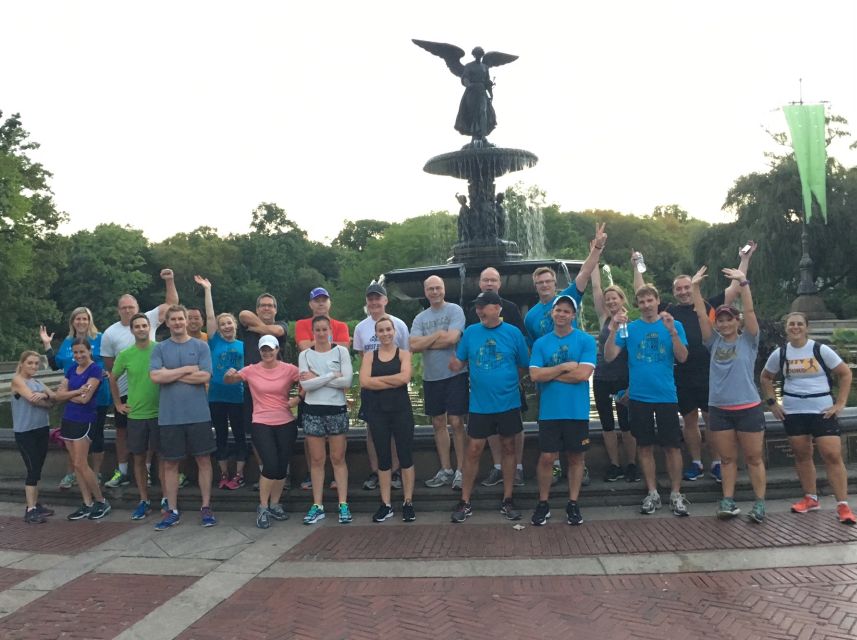 New York City Running Tour: Central Park Highlights Tour - Additional Information